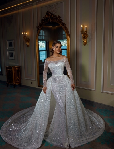 December wedding dress