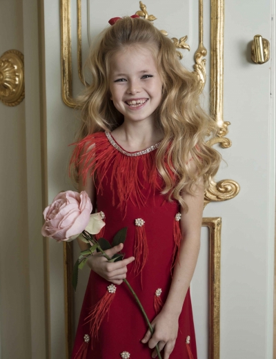 Oreo Red dress