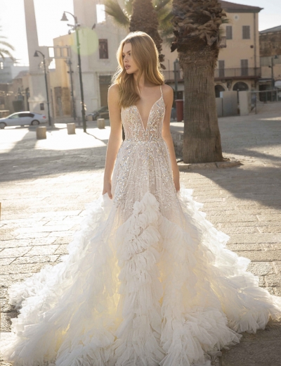 Miracle wedding dress