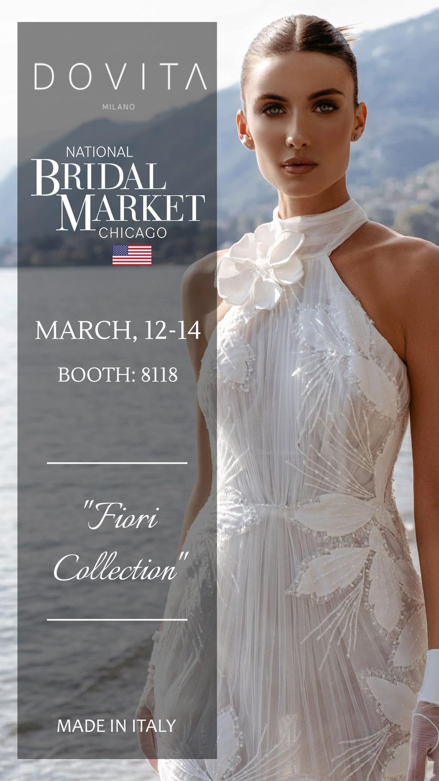 Book an Appointment at Chicago Bridal Market Dovita